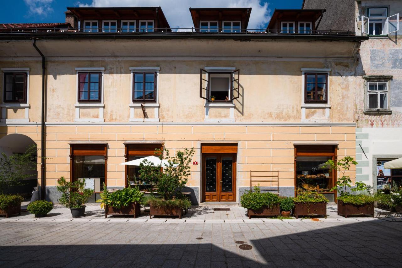 Art House Radovljica Apartamento Exterior foto