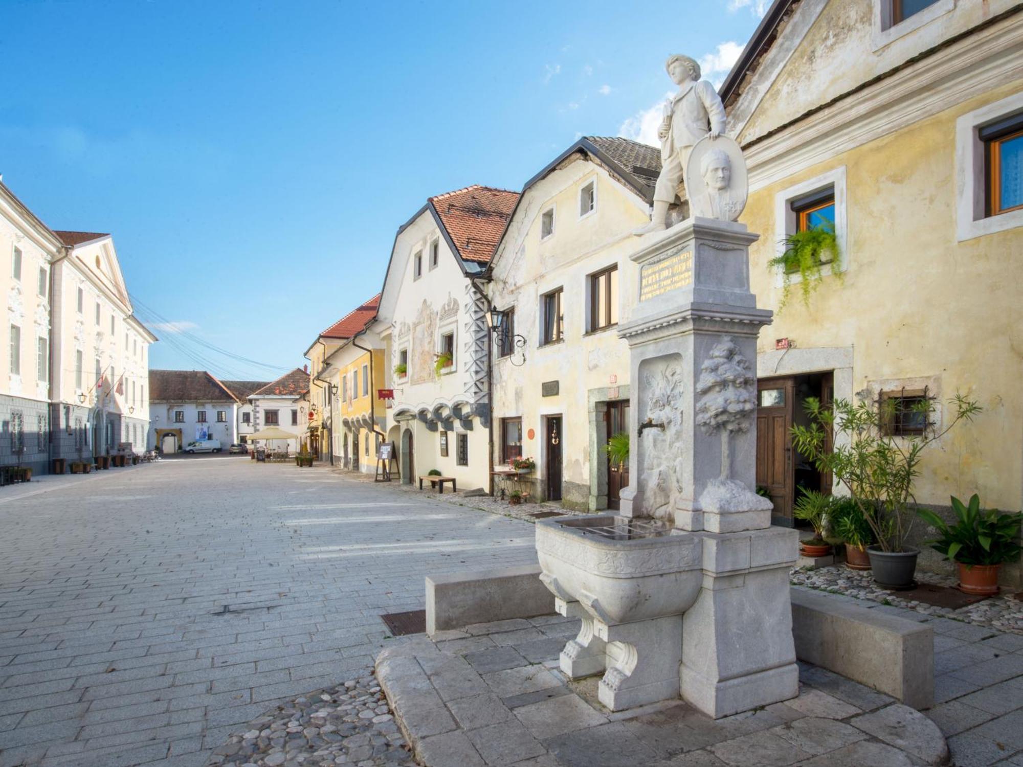 Art House Radovljica Apartamento Exterior foto